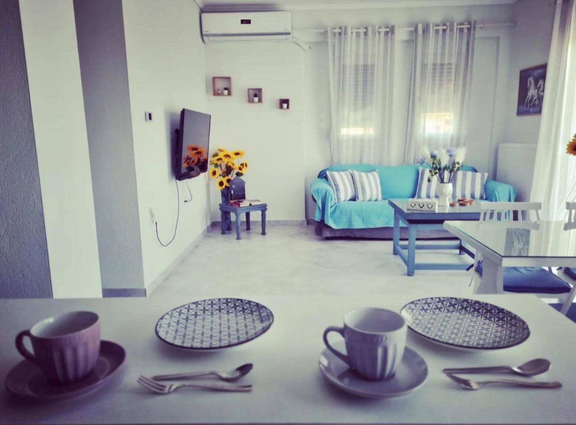 Tararas Apartments 네아 미카니오나 외부 사진